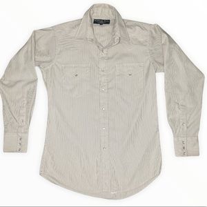 Ruddock Bros. Men’s Pearl Snap Western Shirt